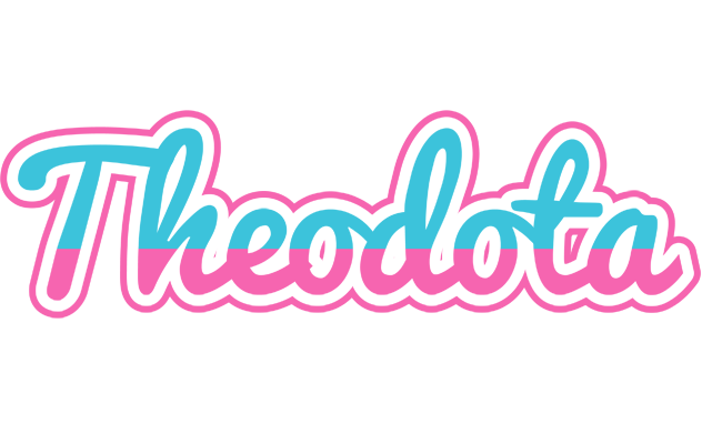 Theodota woman logo