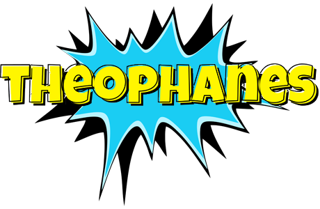 Theophanes amazing logo