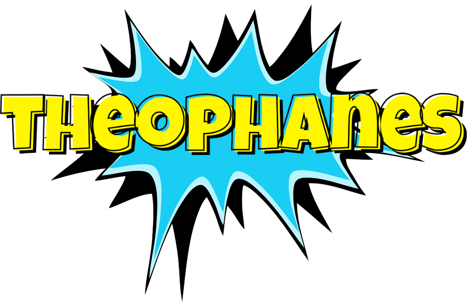 Theophanes amazing logo