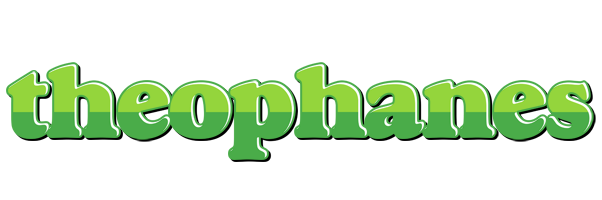 Theophanes apple logo