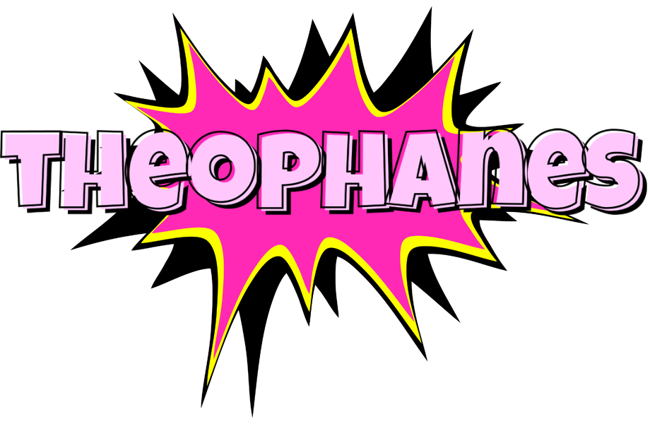 Theophanes badabing logo