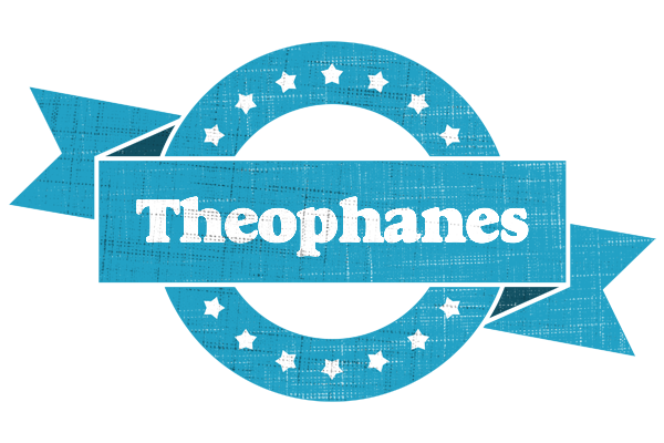 Theophanes balance logo
