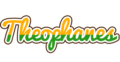 Theophanes banana logo