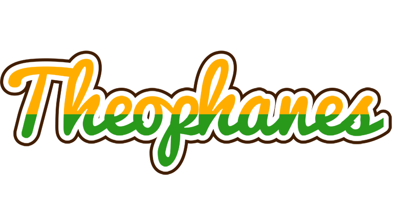 Theophanes banana logo