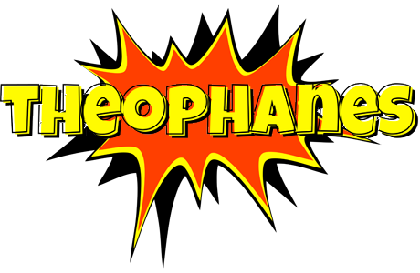 Theophanes bazinga logo