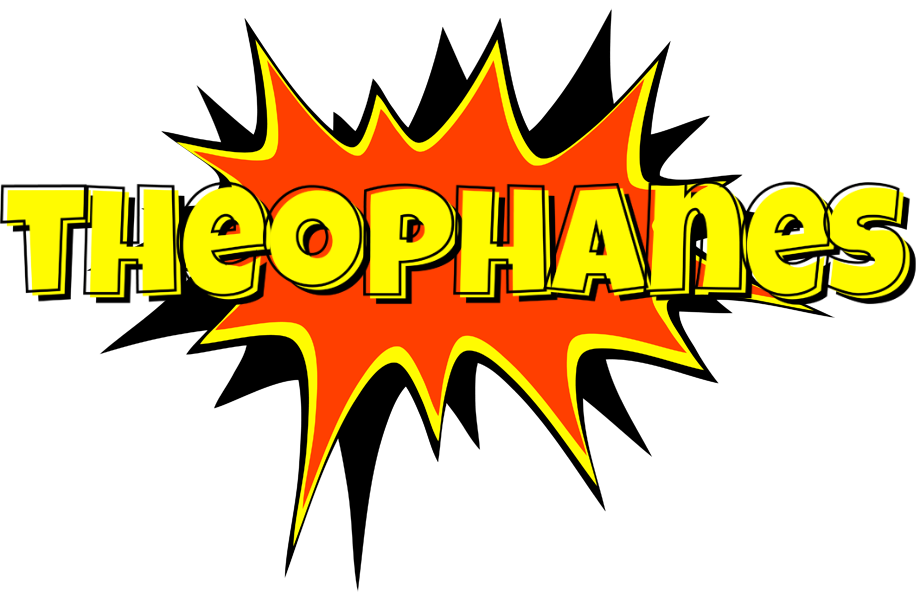 Theophanes bazinga logo