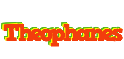 Theophanes bbq logo