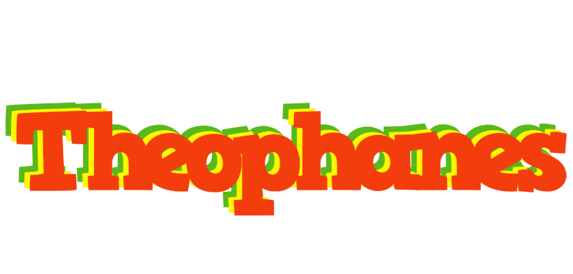 Theophanes bbq logo