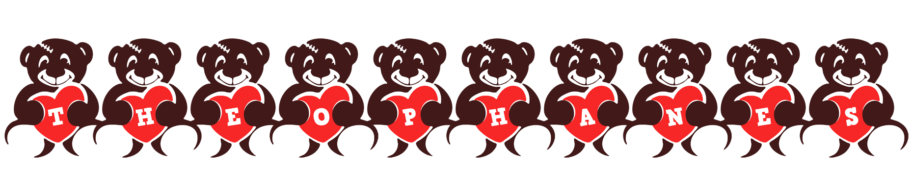 Theophanes bear logo