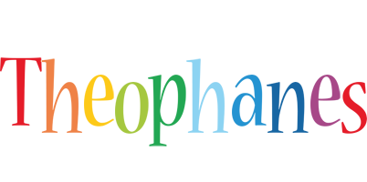 Theophanes birthday logo