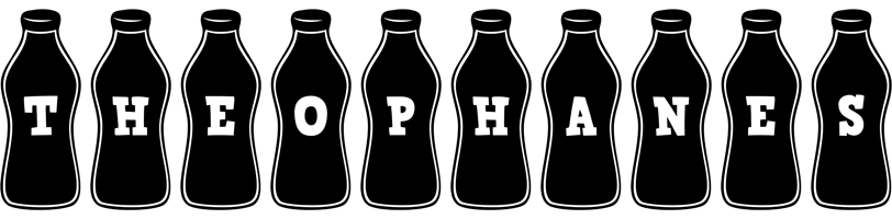 Theophanes bottle logo