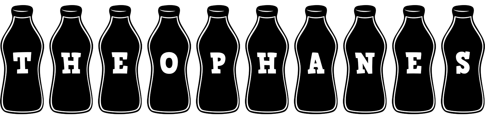 Theophanes bottle logo