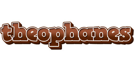 Theophanes brownie logo