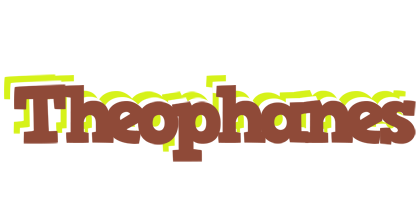 Theophanes caffeebar logo