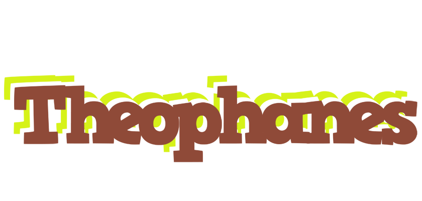 Theophanes caffeebar logo