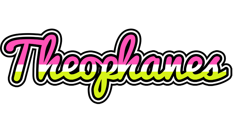 Theophanes candies logo