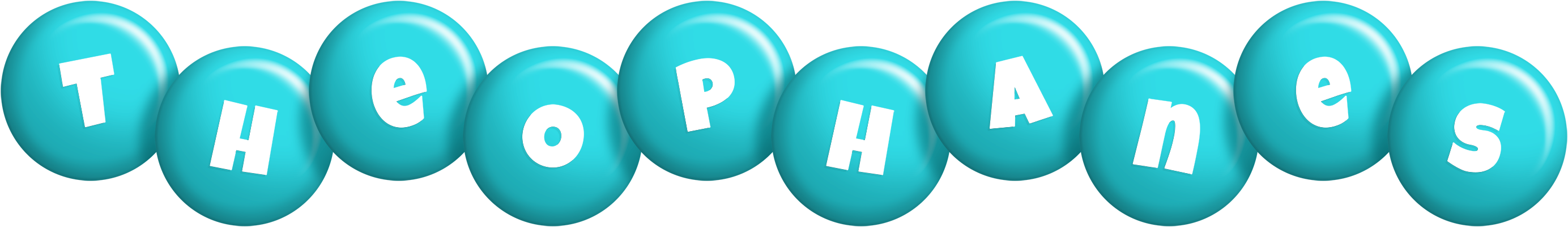 Theophanes candy-azur logo