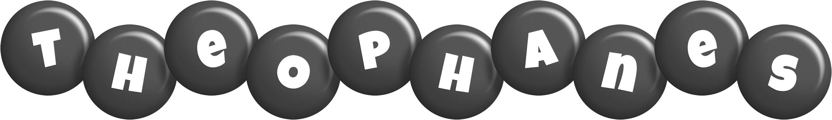 Theophanes candy-black logo