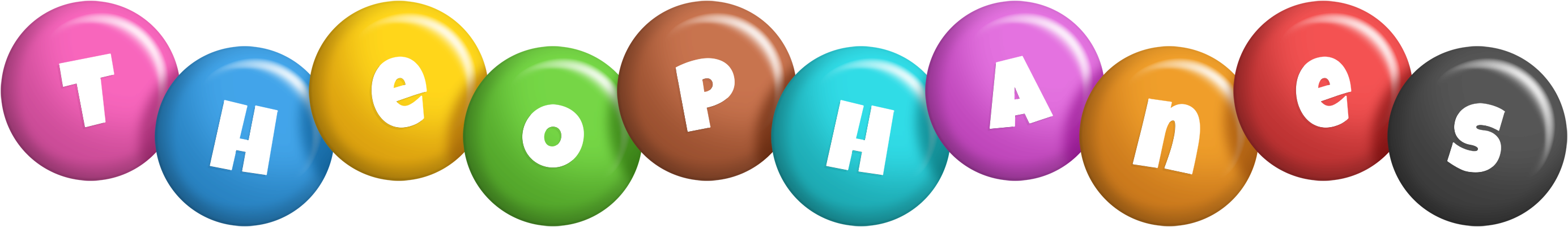 Theophanes candy logo