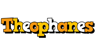 Theophanes cartoon logo