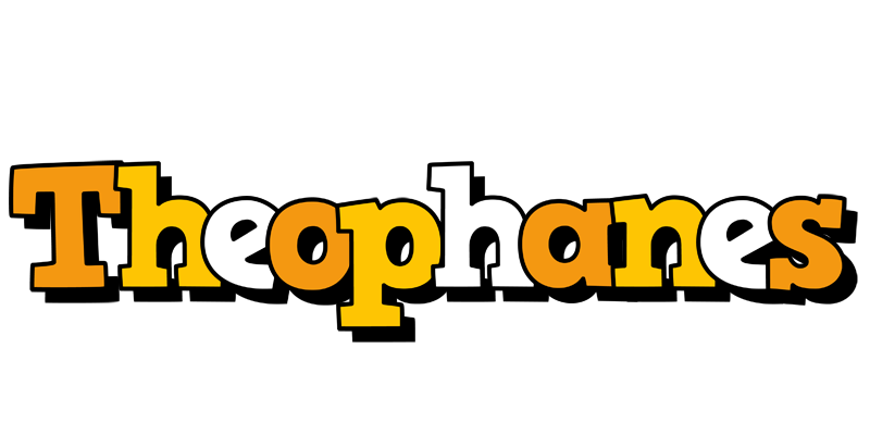 Theophanes cartoon logo