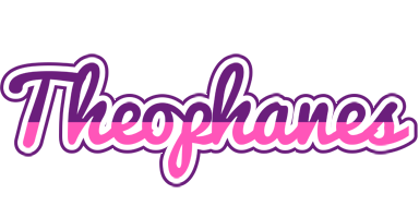 Theophanes cheerful logo