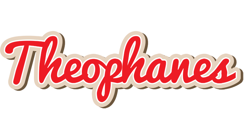 Theophanes chocolate logo