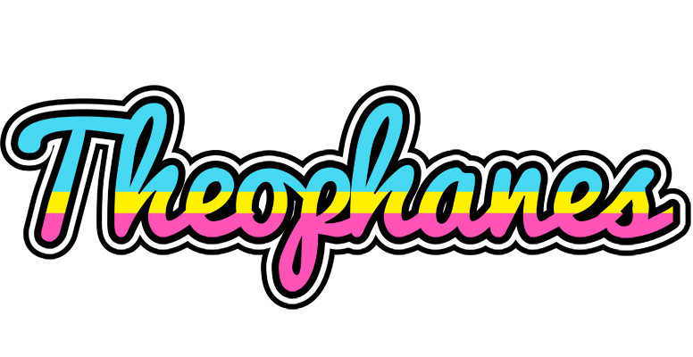 Theophanes circus logo