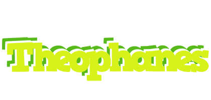 Theophanes citrus logo