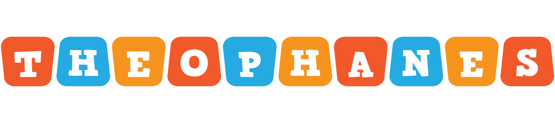 Theophanes comics logo