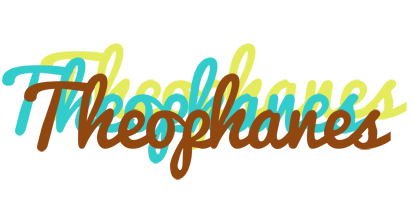 Theophanes cupcake logo