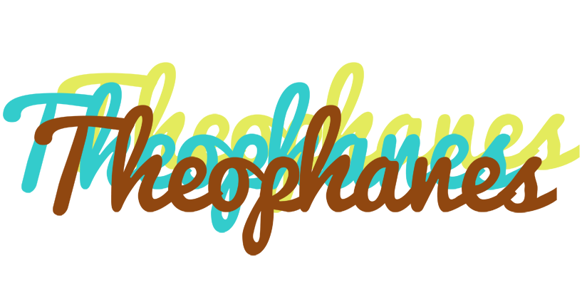 Theophanes cupcake logo