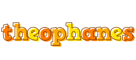 Theophanes desert logo