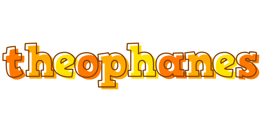 Theophanes desert logo