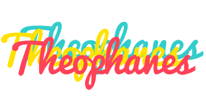 Theophanes disco logo