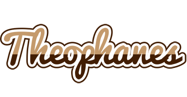 Theophanes exclusive logo