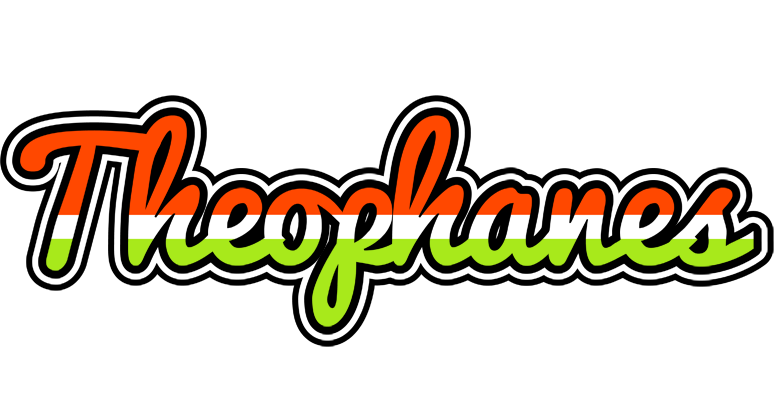 Theophanes exotic logo
