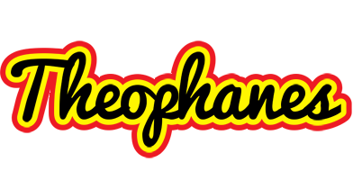 Theophanes flaming logo