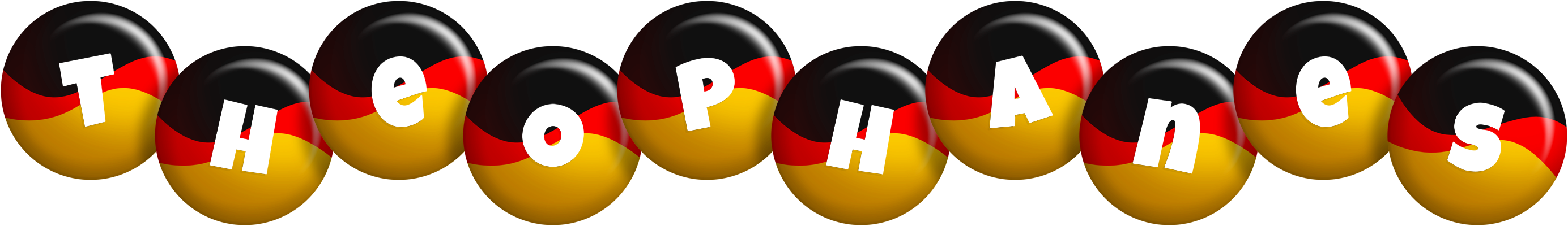 Theophanes german logo