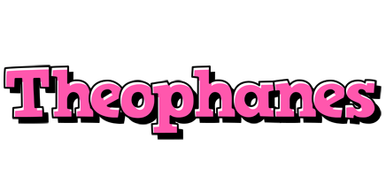 Theophanes girlish logo