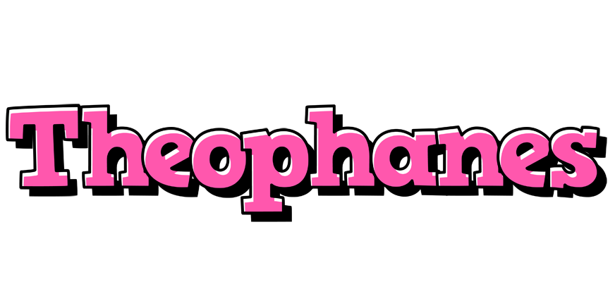 Theophanes girlish logo
