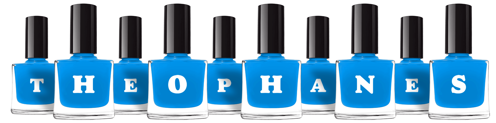 Theophanes glossy logo