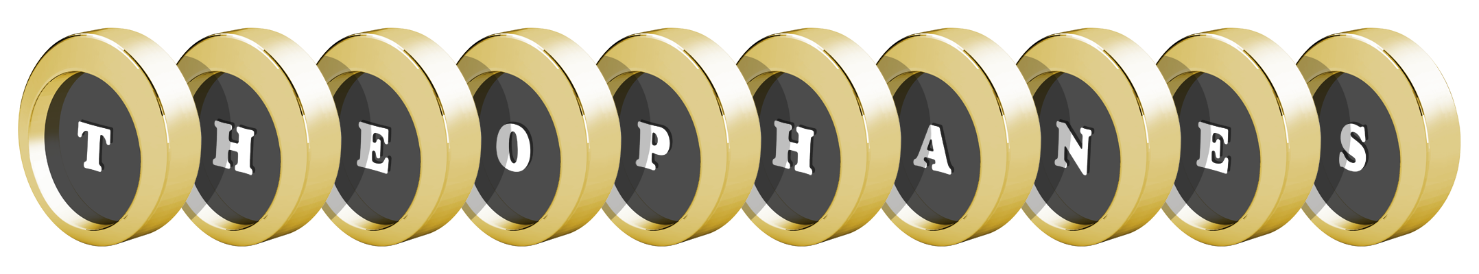 Theophanes gold logo