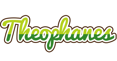 Theophanes golfing logo