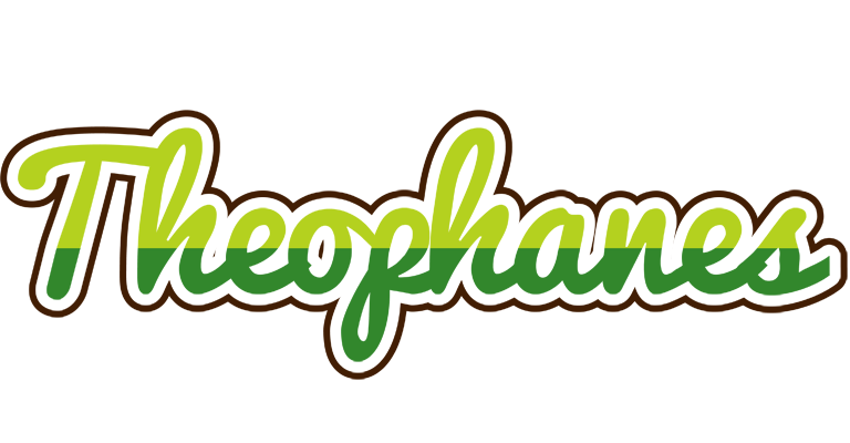 Theophanes golfing logo