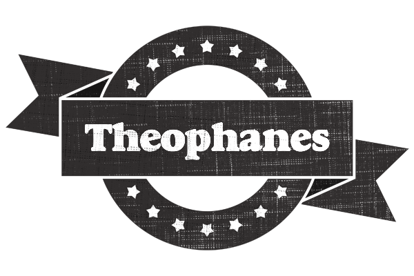 Theophanes grunge logo