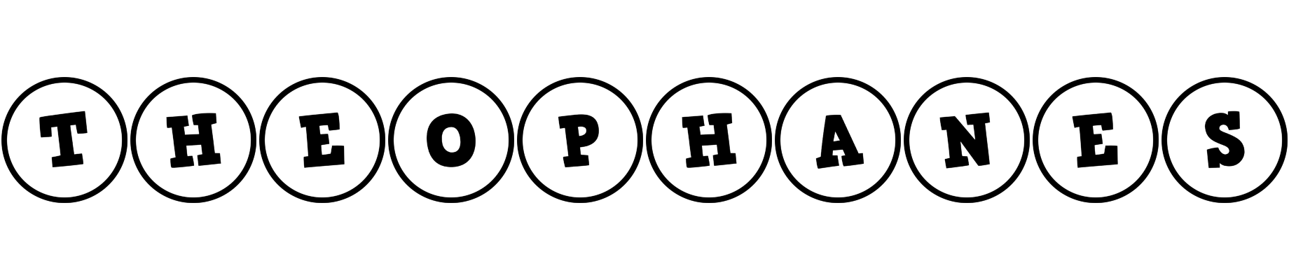 Theophanes handy logo