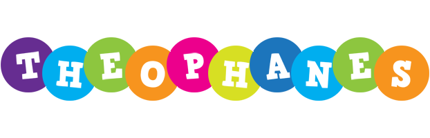 Theophanes happy logo