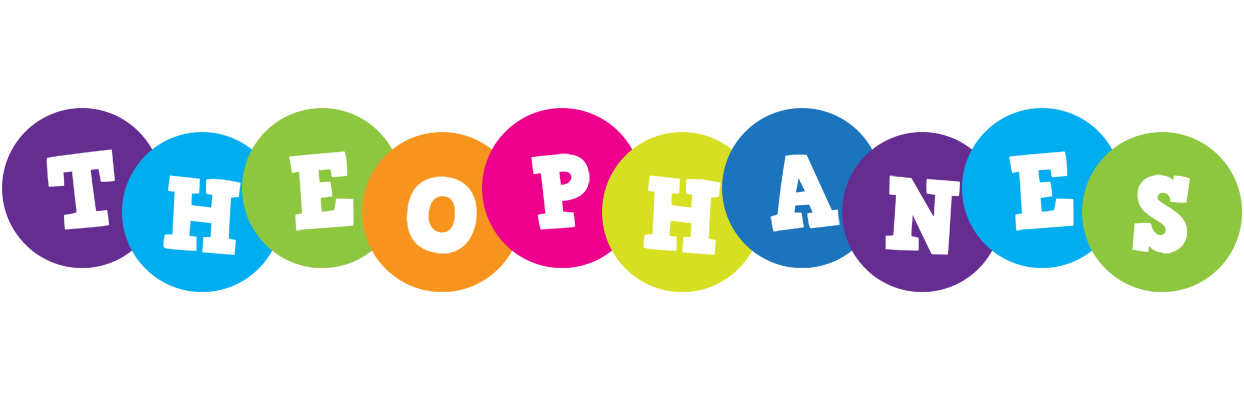 Theophanes happy logo