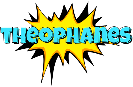 Theophanes indycar logo